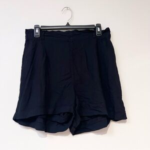 Noisy May High-Waisted Black Shorts